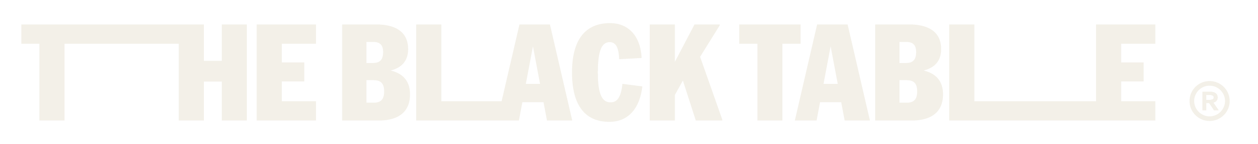 The Black Table Company